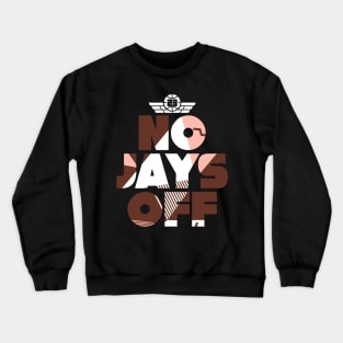 Jat All Day Mocha Crewneck Sweatshirt